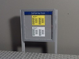 Zeige Details für Fahrplankästen groß Bild von Fahrplankästen groß